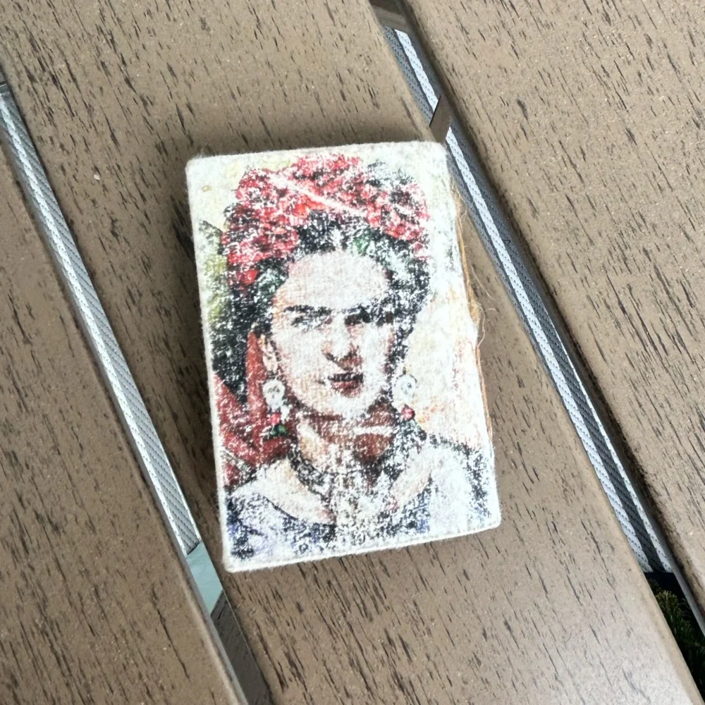 Mini Frida Kahlo Notebook - 20% off 2+!